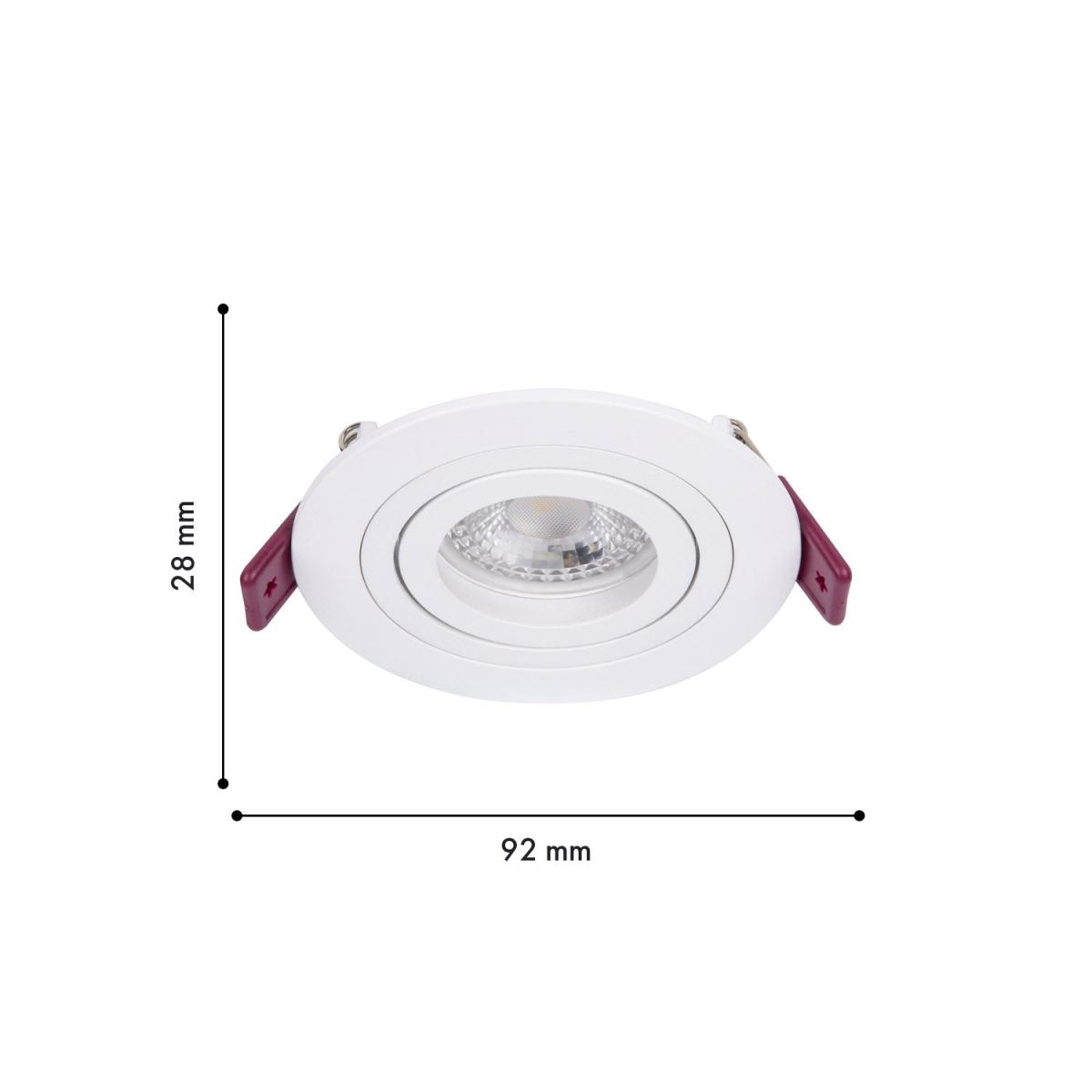 Встраиваемый светильник Favourite Lamppu 4541-1C в #REGION_NAME_DECLINE_PP#