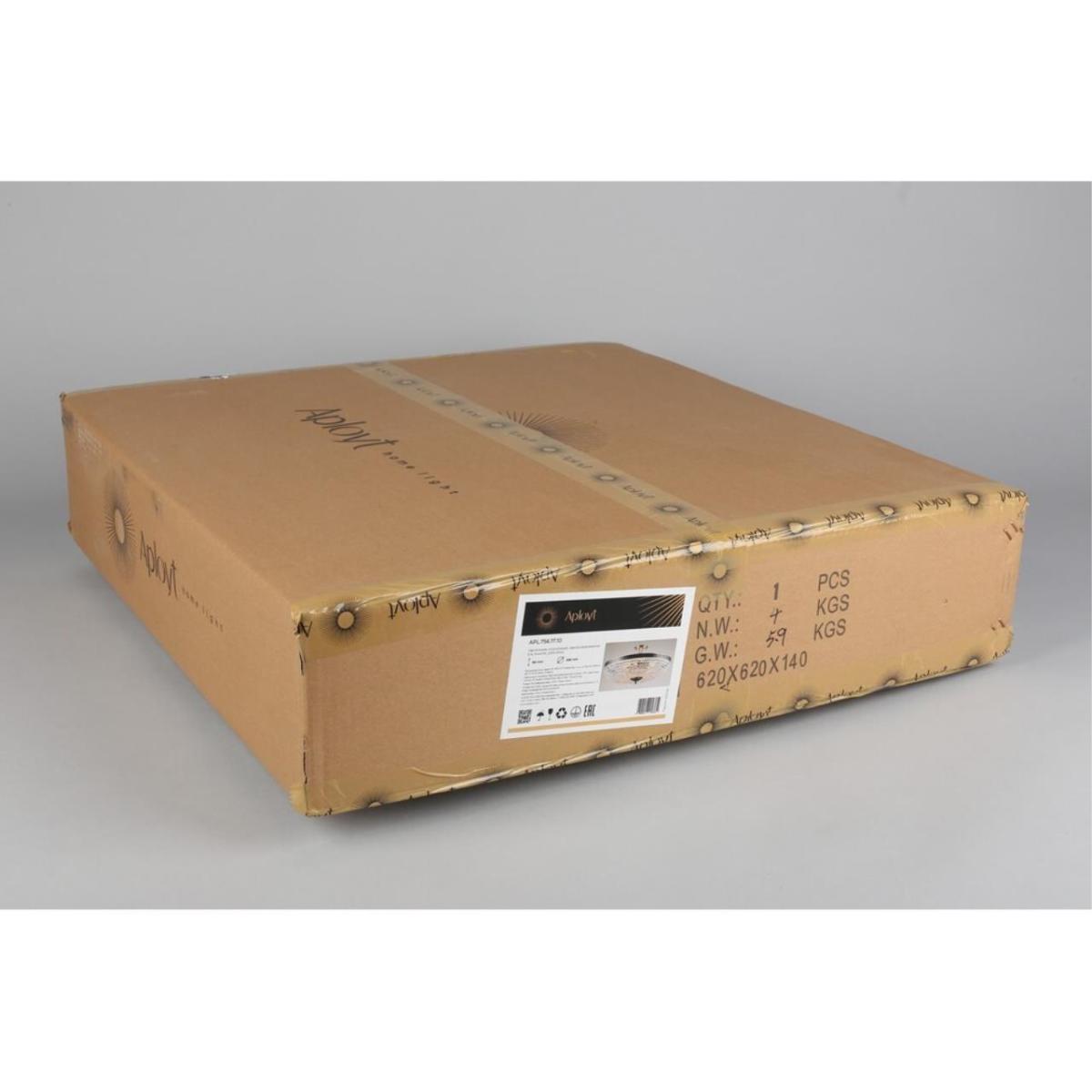 Потолочная люстра Aployt Helcia APL.756.17.10 в Санкт-Петербурге