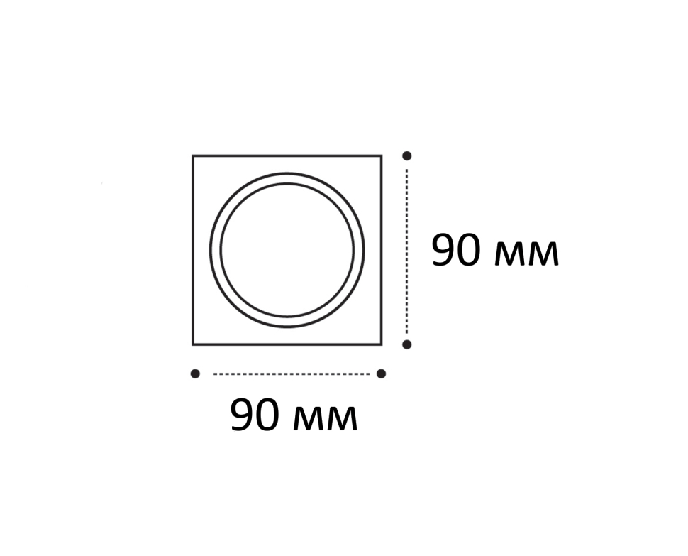 Одинарная рамка Italline IT08-8037 white в Санкт-Петербурге