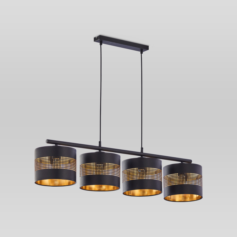 Подвесная люстра TK Lighting 3213 Tago Black в Санкт-Петербурге