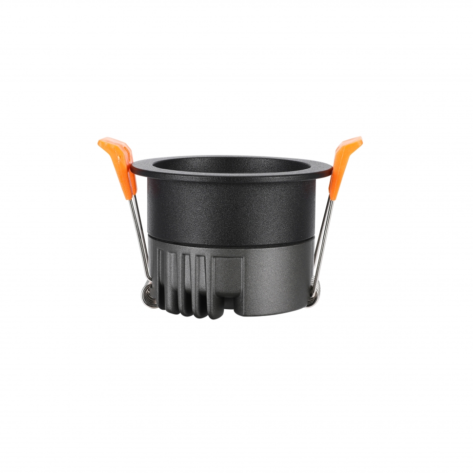 Встраиваемый светильник Iledex Technical Mars DIM 107-7W-D64-4000K-24DG-BK в Санкт-Петербурге