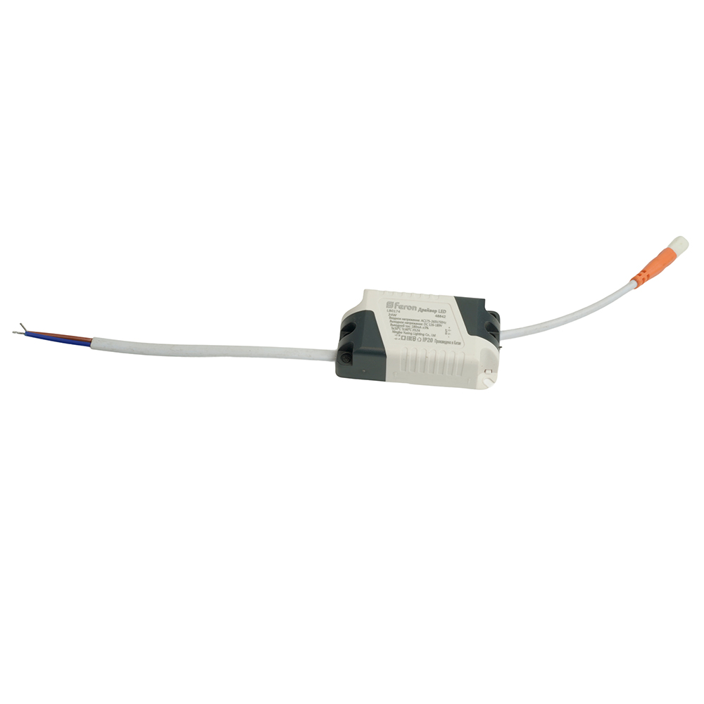 Трансформатор Feron LB0174 34Вт DC126-189В 0.28А IP20 48842 в Санкт-Петербурге