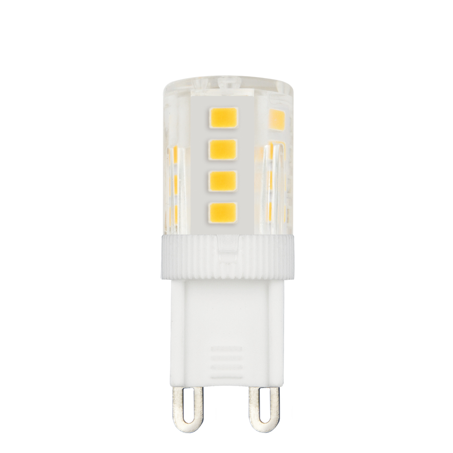 Лампа светодиодная Volpe LED-JCD-4,5W/4000K/G9/CL/SLS UL-00008652 в Санкт-Петербурге