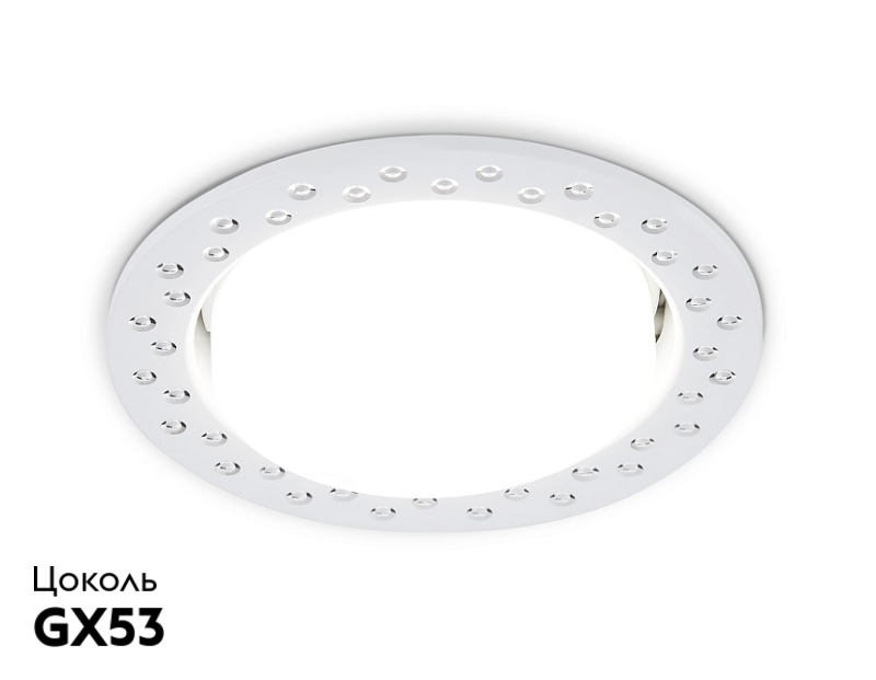 Встраиваемый светильник Ambrella Light GX53 Classic G825 W в Санкт-Петербурге