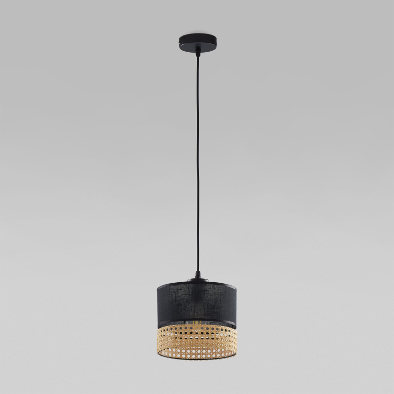 Подвесной светильник TK Lighting 6544 Paglia Black в #REGION_NAME_DECLINE_PP#