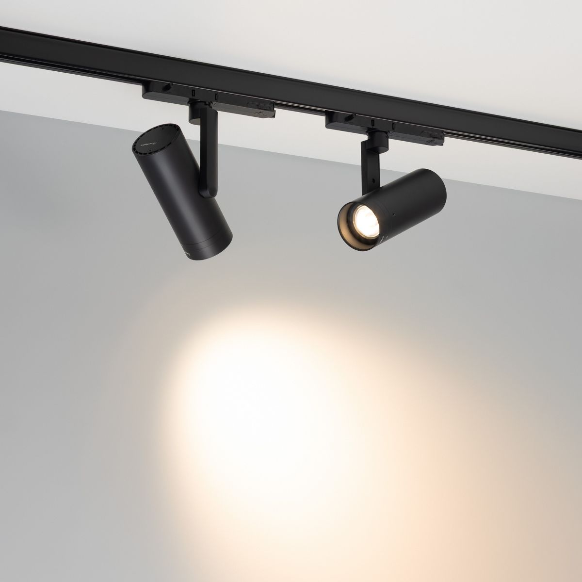 Трековый трехфазный светильник Arlight LGD-ARTIFACT-4TR-R65-18W Warm3000 (Черный, 20 deg, DIM, 230V) (IP20 Металл) 066615 в Санкт-Петербурге