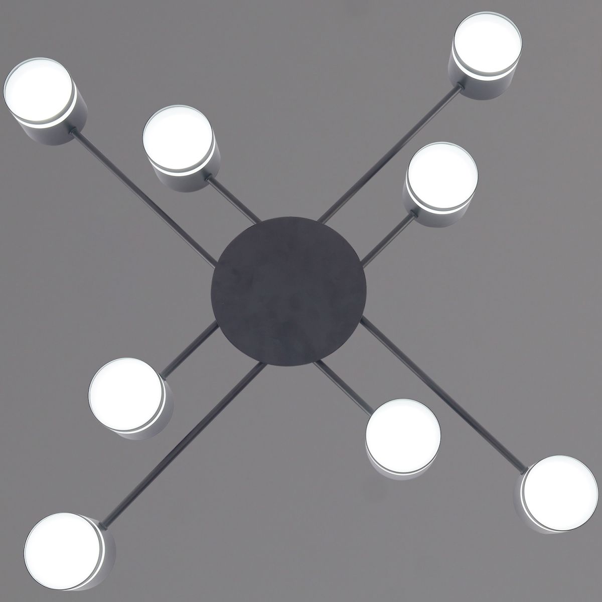 Потолочная люстра Reluce 56730-0.3-08 GX53 GREY в #REGION_NAME_DECLINE_PP#