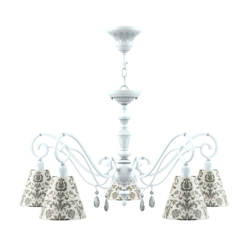 Подвесная люстра Lamp4you Classic E3-05-WM-LMP-O-1-CRL-E3-05-TR-DN в Санкт-Петербурге