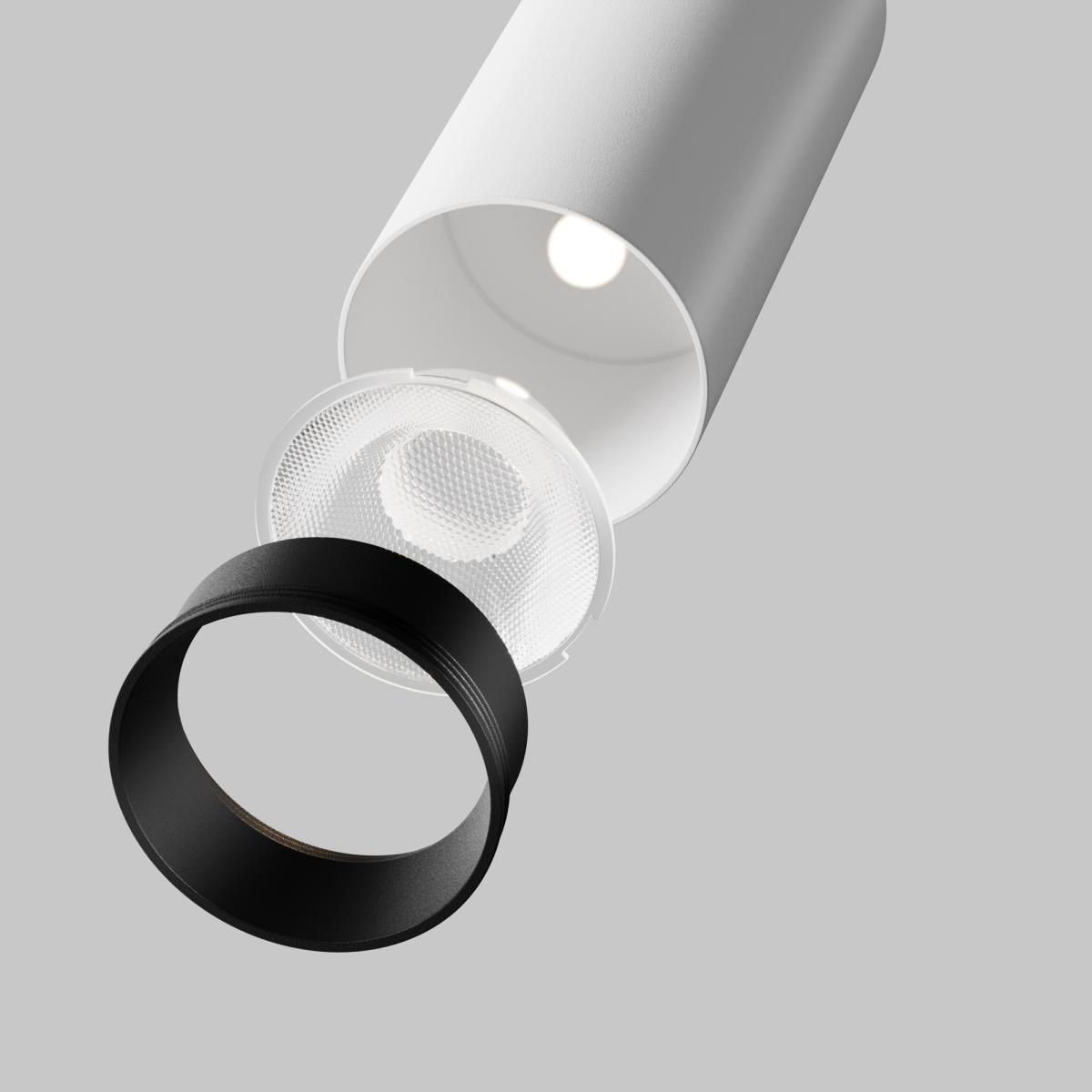 Спот Maytoni Technical Focus Led C055CL-L12W3K-SS-W в Санкт-Петербурге