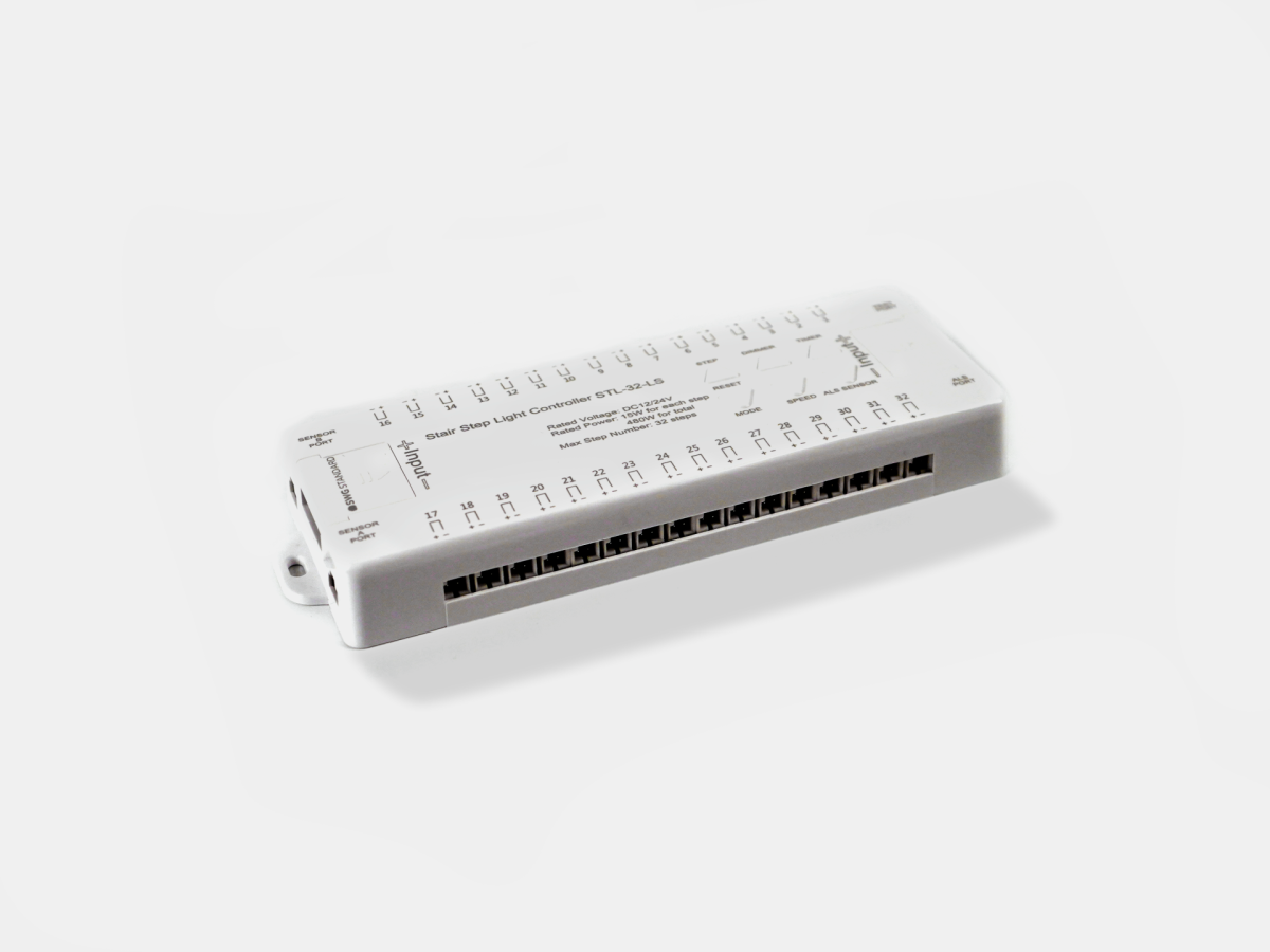 Контроллер для лестниц с датчиком света SWG Standard 400Вт, 12/24В, STL-32-LS 00-00033497 в Санкт-Петербурге