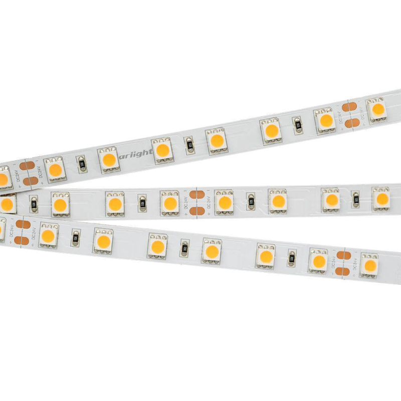 Светодиодная лента Arlight RT 2-5000 24V Warm2700 2x (5060, 300 LED, LUX) 008828(B) в Санкт-Петербурге