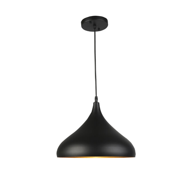 Подвесной светильник Wedo Light Sorrento WD3501/1P-BK-GD в Санкт-Петербурге
