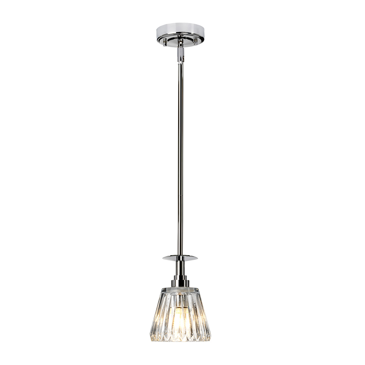 Подвесной светильник Elstead Lighting Agatha BATH-AGATHA1P-PC в Санкт-Петербурге