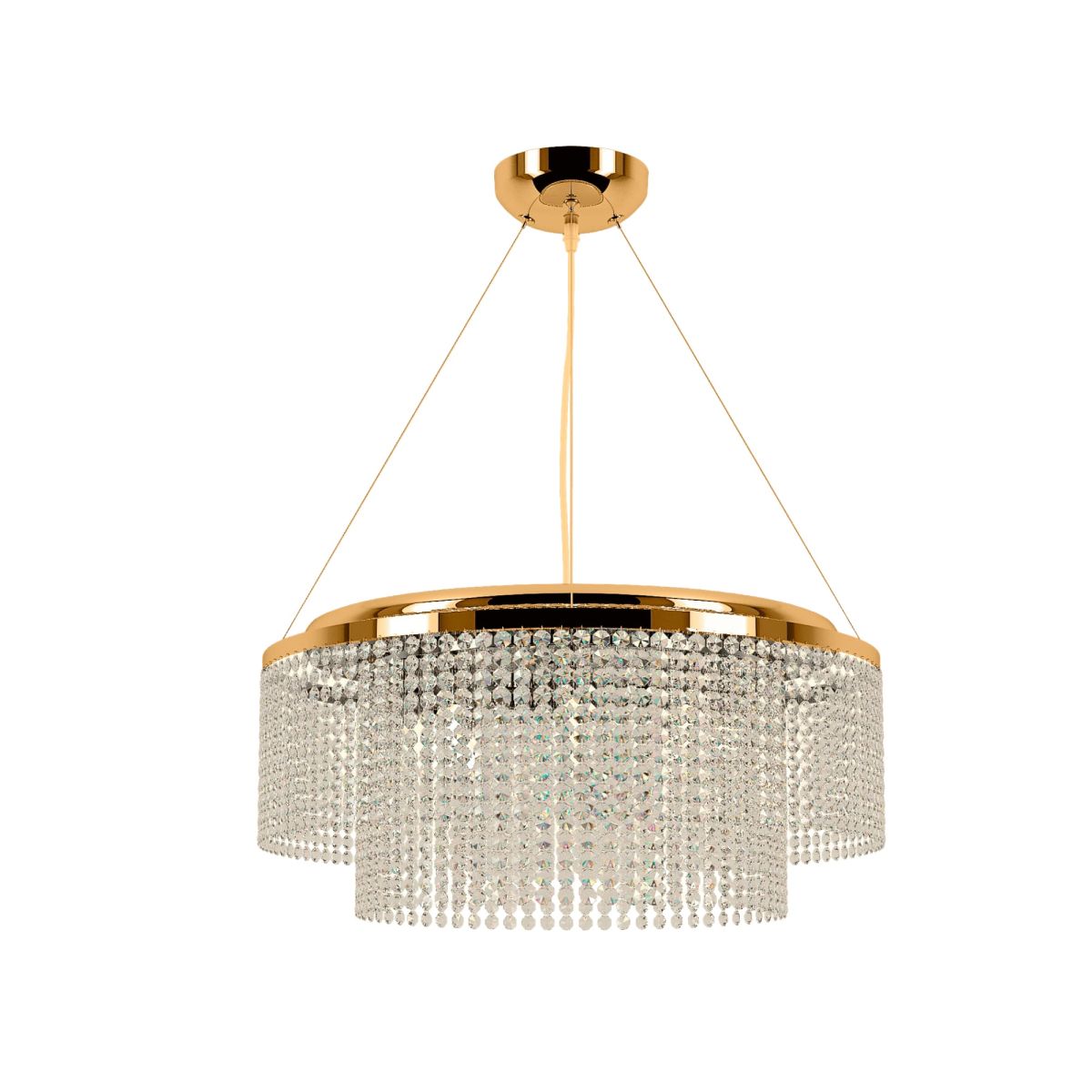 Подвесная люстра Arti Lampadari Milano E 1.5.D50.501 G в Санкт-Петербурге