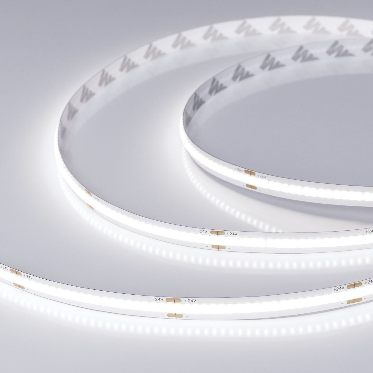 Светодиодная лента Arlight COB-X378-8mm 24V White6000 (11 W/m, IP20, 5m) 031885(3) в Санкт-Петербурге