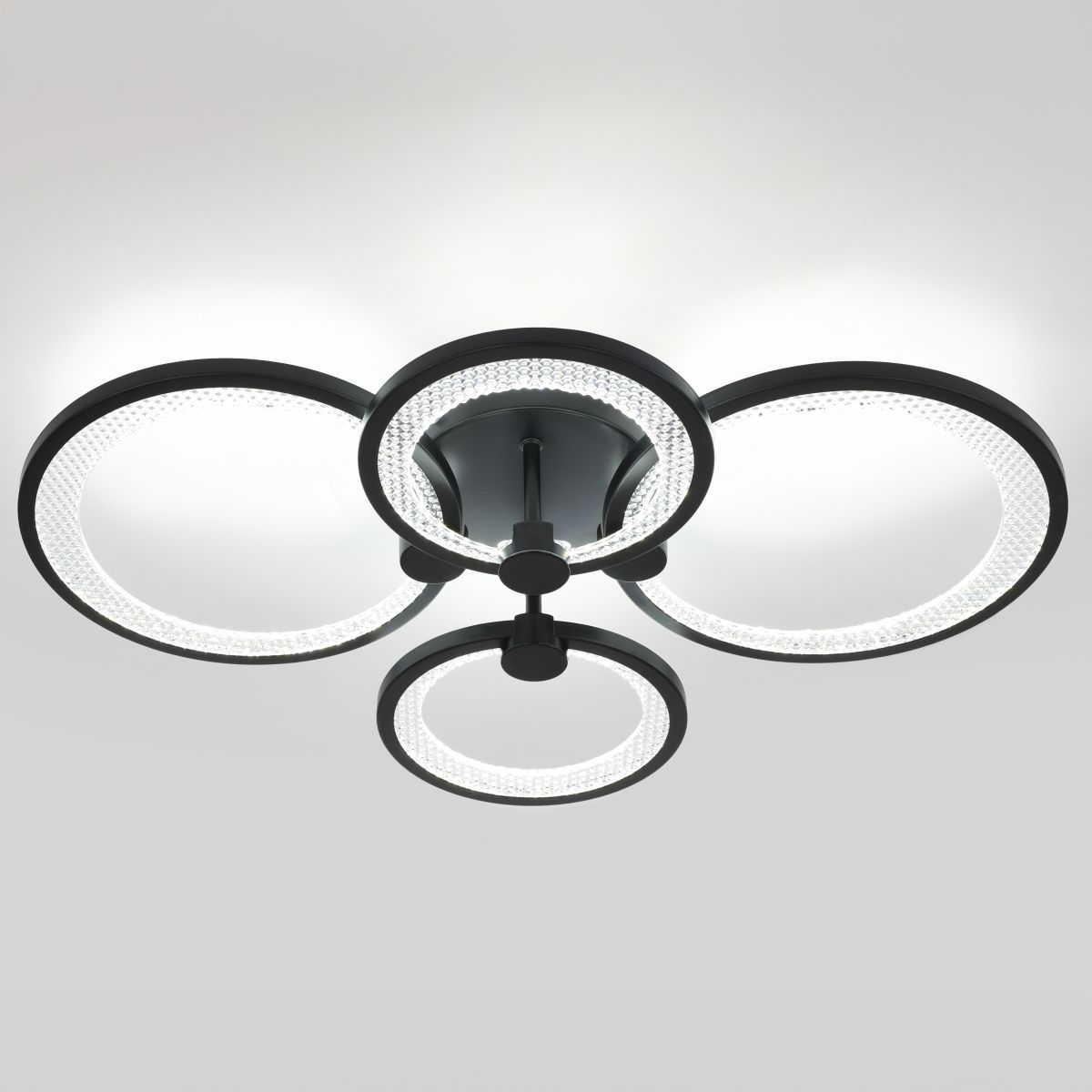 Потолочный светильник Эра Модерн Odry CLL-1-78W 3K-6,5K RC BK в #REGION_NAME_DECLINE_PP#