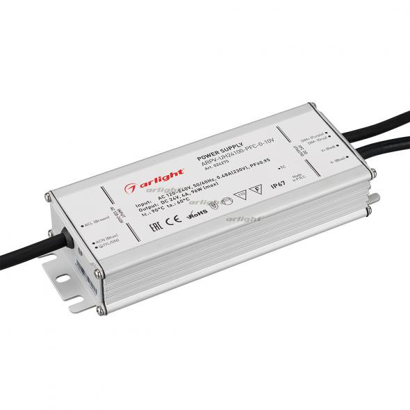 Блок питания Arlight ARPV-UH24100-PFC-0-10V (24V, 4.0A, 96W) 024275 в Санкт-Петербурге