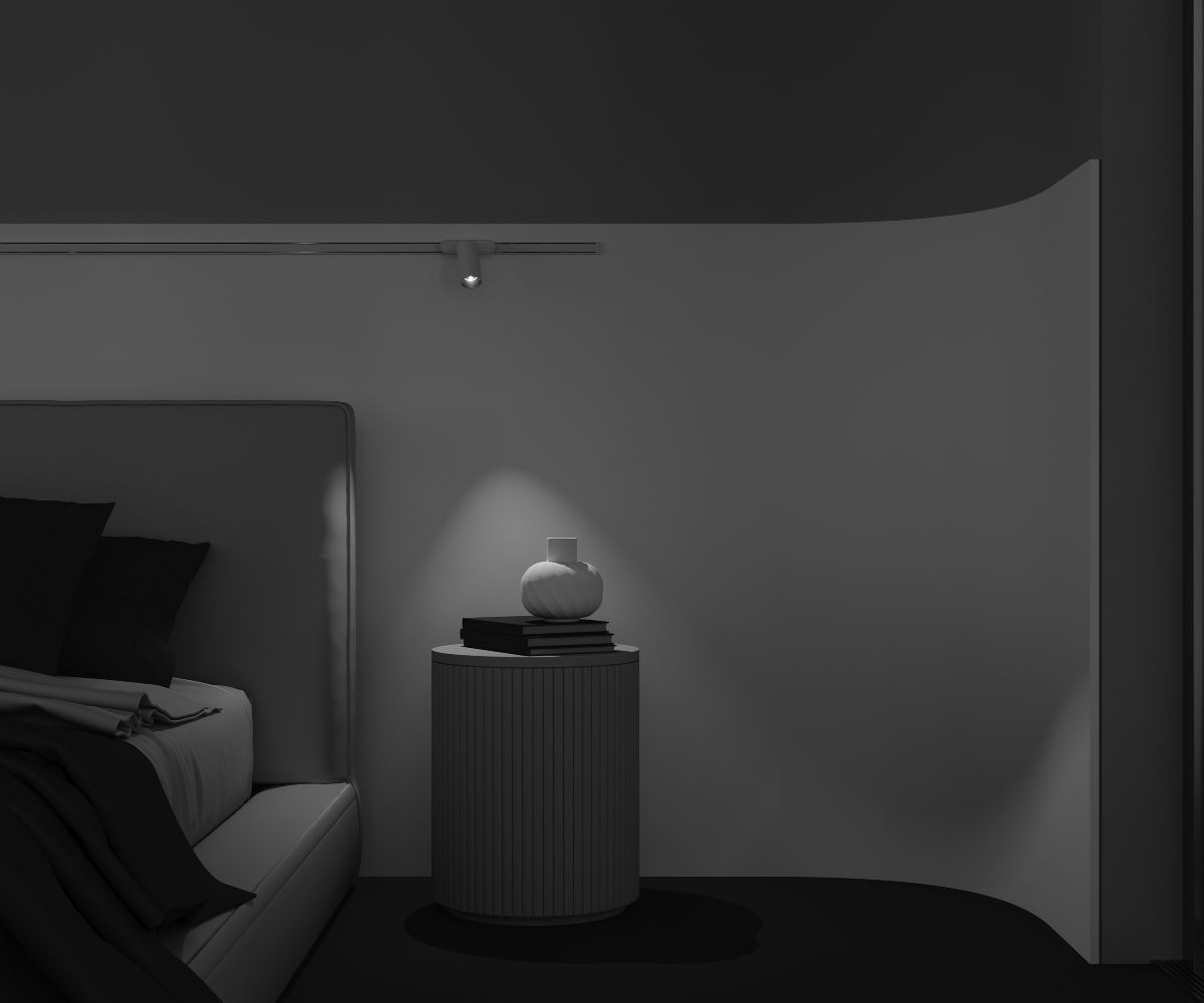 Трековый магнитный светильник Maytoni Focus LED TR103-1-12W3K-M-W в Санкт-Петербурге