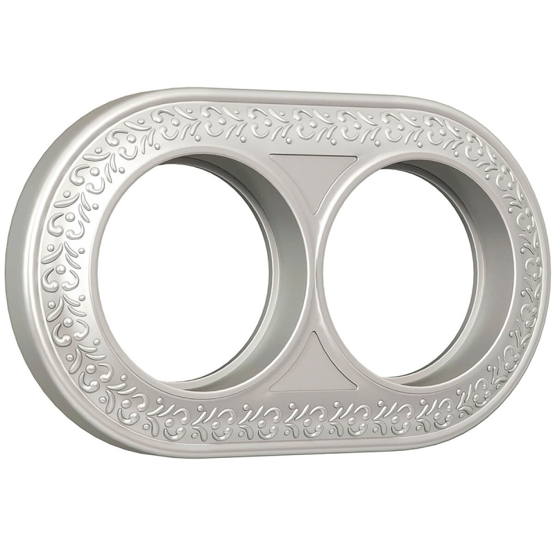 Рамка Werkel Antik Runda на 2 поста жемчужный WL70-frame-02 4690389106521 в Санкт-Петербурге