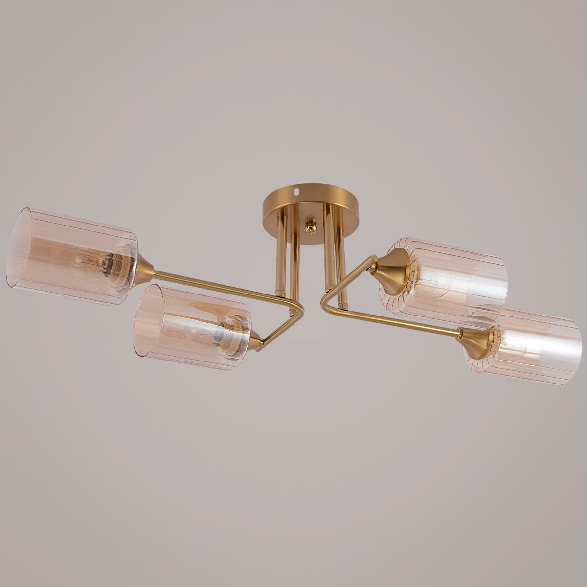 Потолочная люстра Reluce 19610-0.3-04 COPPER в #REGION_NAME_DECLINE_PP#