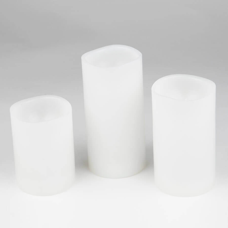 Фигурка светодиодная «Свеча» Uniel (UL-00007256) ULD-F050 Warm White Candle Set3 в #REGION_NAME_DECLINE_PP#
