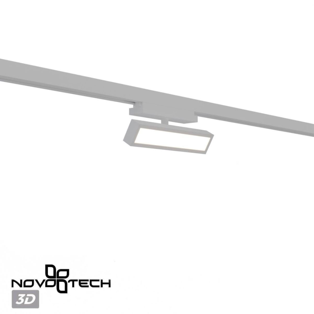 Трековый однофазный светильник с переключателем цв. температуры Novotech Port Stratus 359774 в Санкт-Петербурге