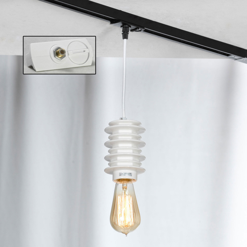 Трековый светильник однофазный Lussole LOFT Track Lights LSP-9921-TAW в Санкт-Петербурге