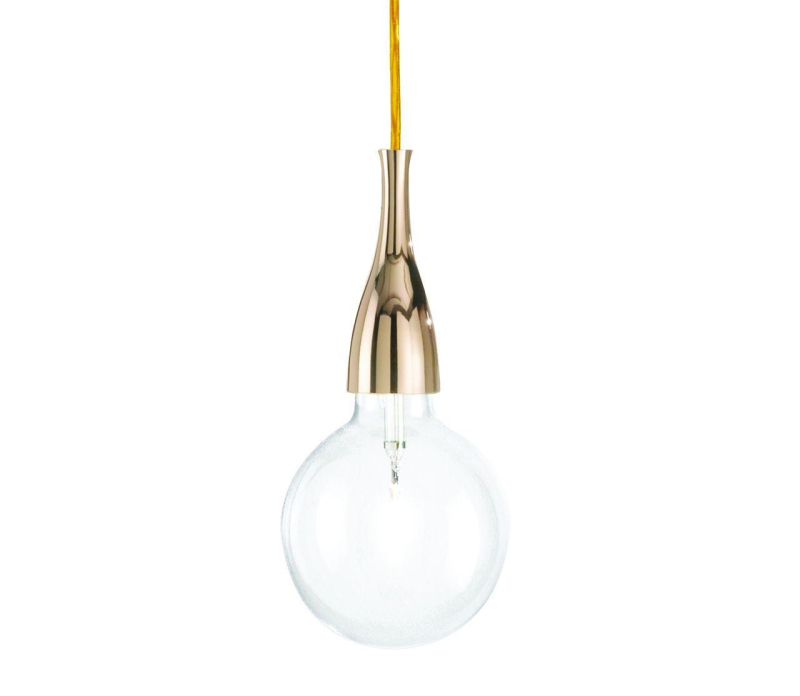 Подвесной светильник Ideal Lux Minimal SP1 Oro 009391 в Санкт-Петербурге