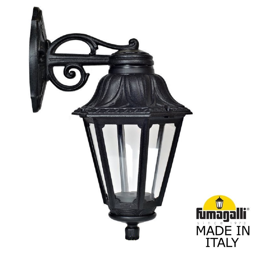 Уличный настенный светильник Fumagalli BISSO/ANNA E22.131.000.AXE27DN в Санкт-Петербурге