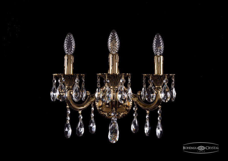 Бра Bohemia Ivele Crystal 1702B/3/175/A/GB в Санкт-Петербурге