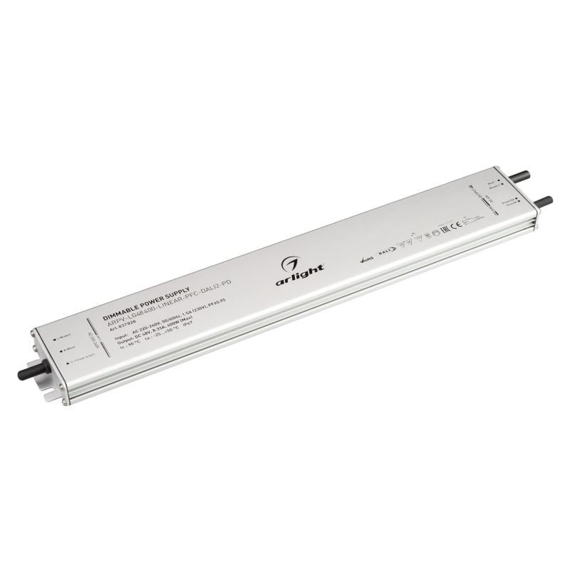 Блок питания Arlight ARPV-LG48400-LINEAR-PFC-DALI2-PD (48V, 8.3A, 400W) 037926 в Санкт-Петербурге