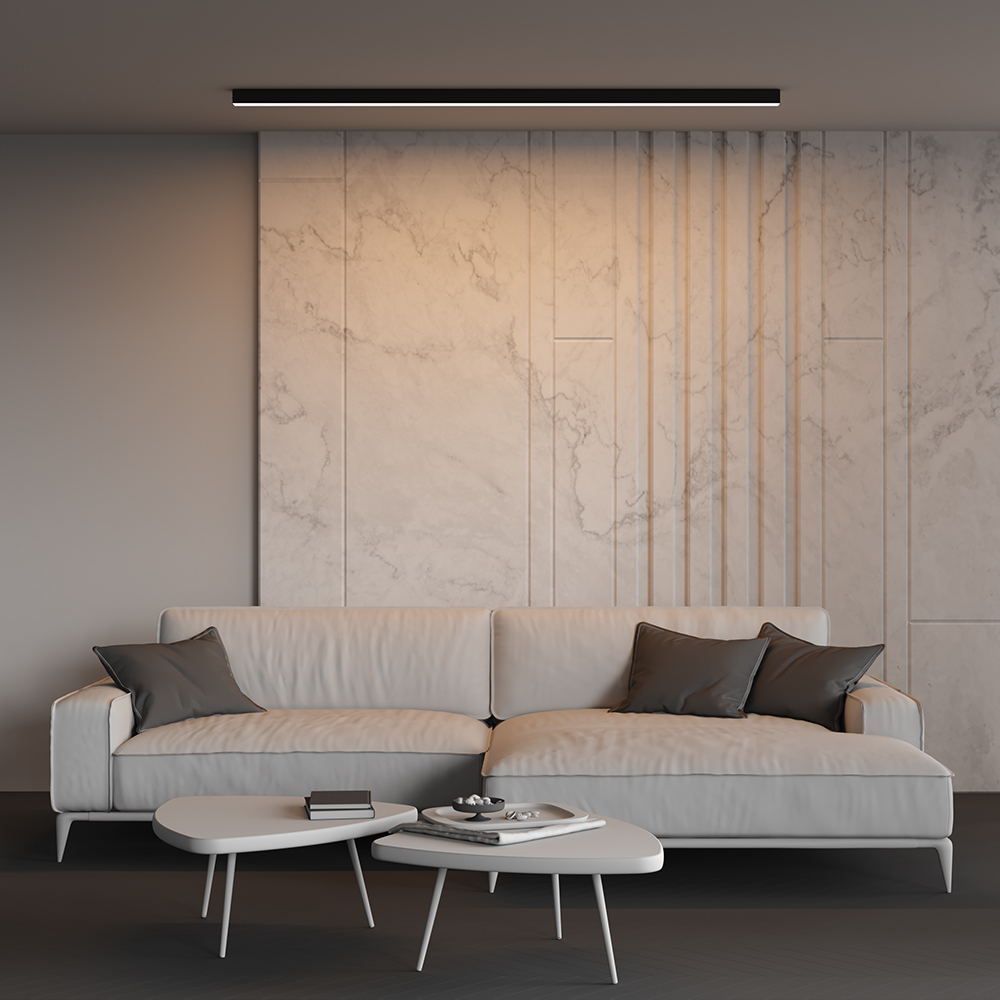 Линейный накладной светильник Maytoni Technical 3000K 50x50 (Черный, 2 м) LL311031 в #REGION_NAME_DECLINE_PP#