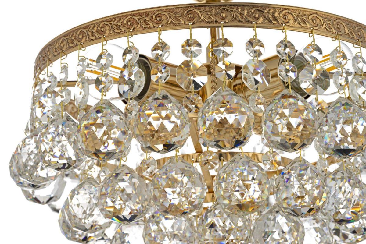 Люстра на штанге Arti Lampadari Castellana E 1.3.30.501 G в Санкт-Петербурге