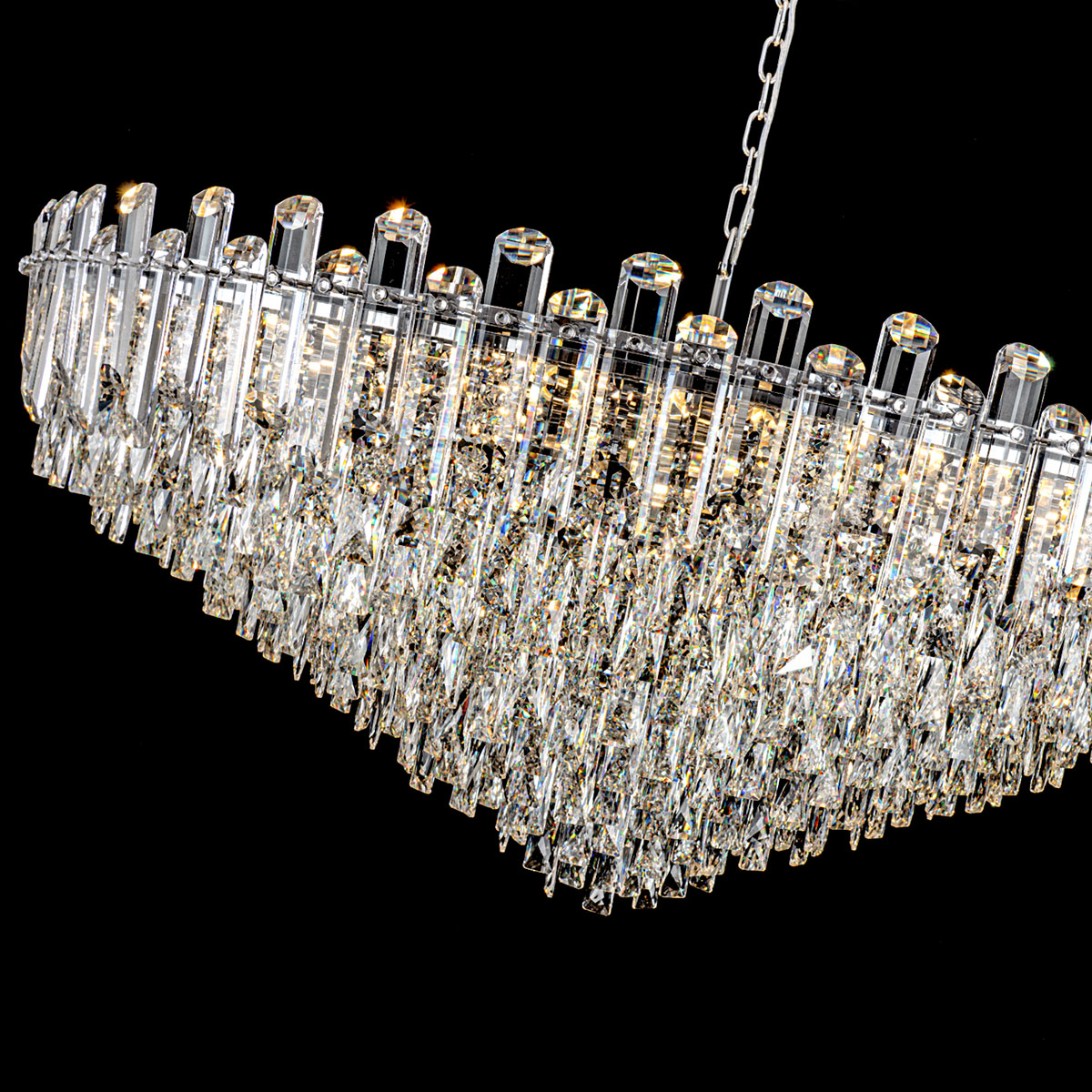 Подвесная люстра Modelux ML.7088.1200R CR в #REGION_NAME_DECLINE_PP#