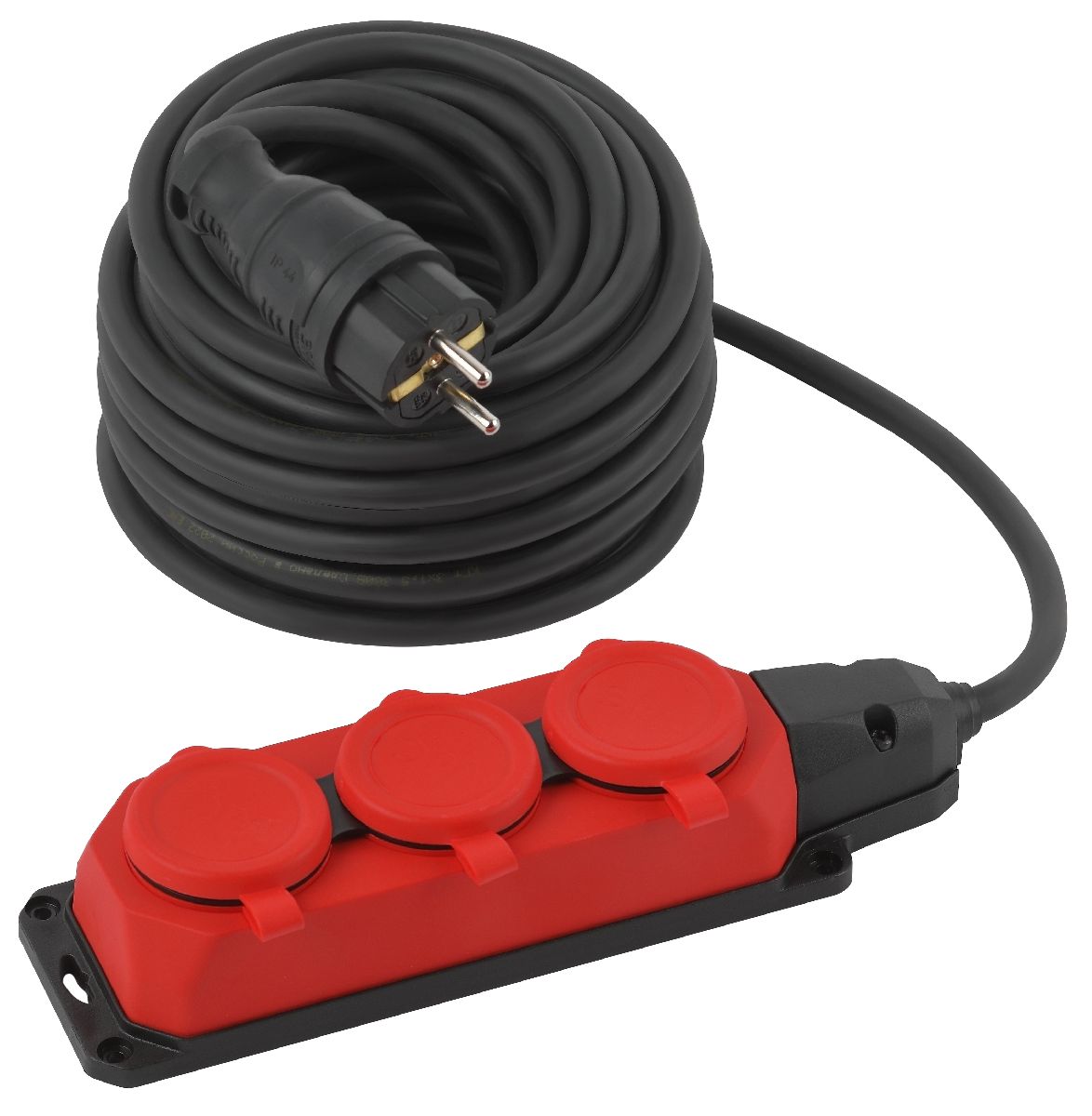 Удлинитель силовой Эра UK-3e-3x1,5-20m-IP44(KG) Б0057581 в Санкт-Петербурге