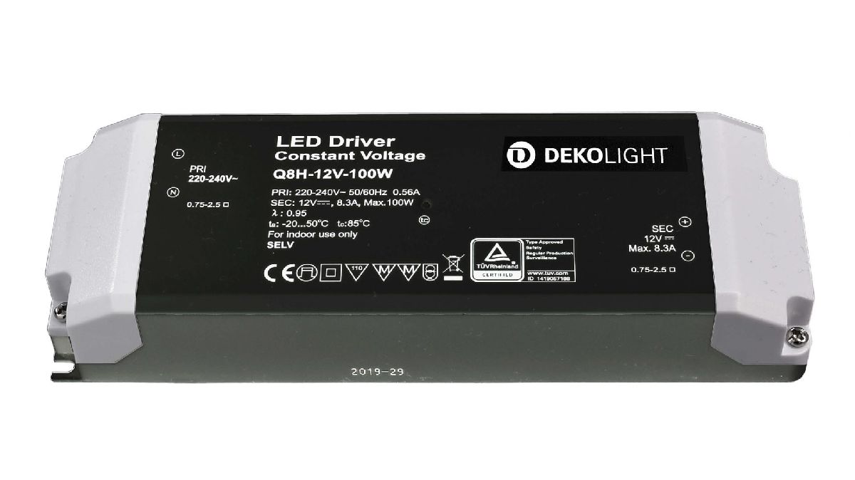 Блок питания Deko-Light Power supply 100Вт 220-240В IP20 862165 в Санкт-Петербурге