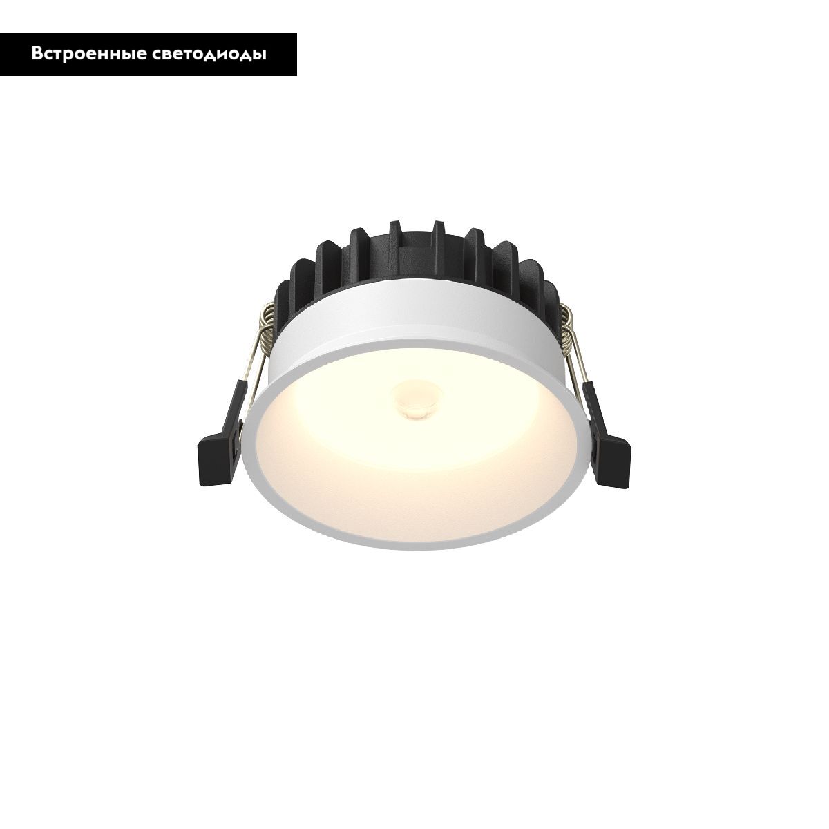 Встраиваемый светильник Maytoni Okno DL055-8W3K-SEN-W в #REGION_NAME_DECLINE_PP#