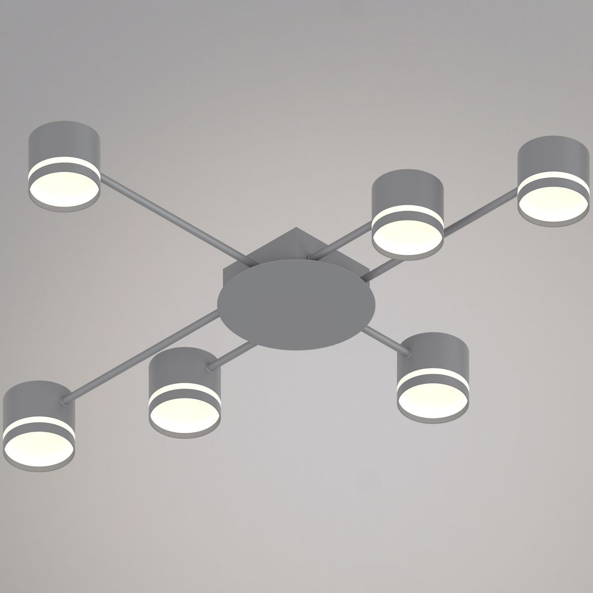 Потолочная люстра Reluce 56730-0.3-06 GX53 GREY в #REGION_NAME_DECLINE_PP#