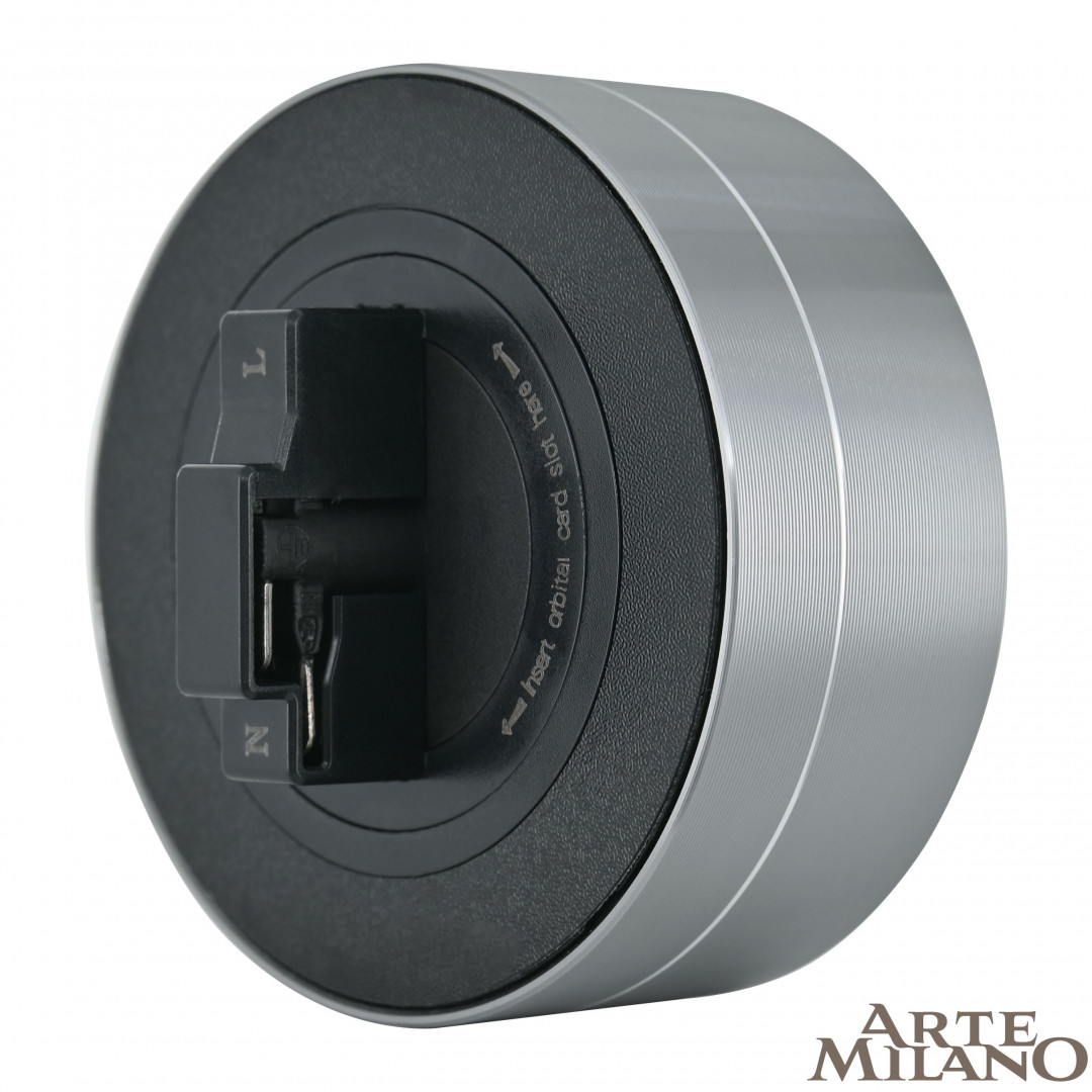 Трековый светильник Arte Milano Am-track-sockets 380011TLS/LWS Grey в Санкт-Петербурге