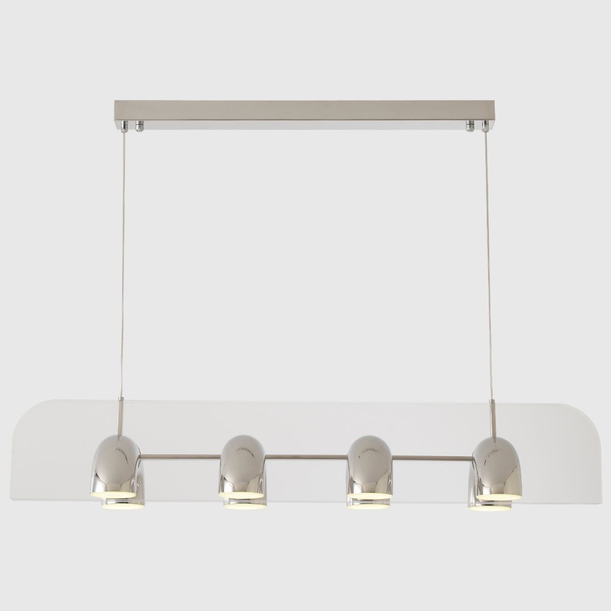 Подвесной светильник Crystal Lux ELEMENT SP48W LED CHROME в Санкт-Петербурге