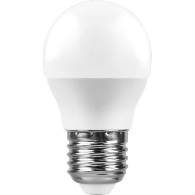 Лампа светодиодная Feron E27 11W 2700K Шар Матовая LB-750 25949 в #REGION_NAME_DECLINE_PP#