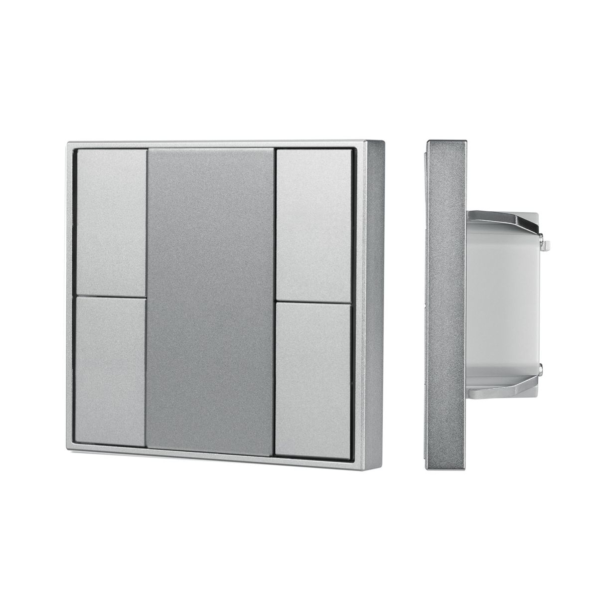 Кнопочная панель Arlight DALI-201-23-4K-D2-IN Silver (BUS, Frame) 048223 в Санкт-Петербурге