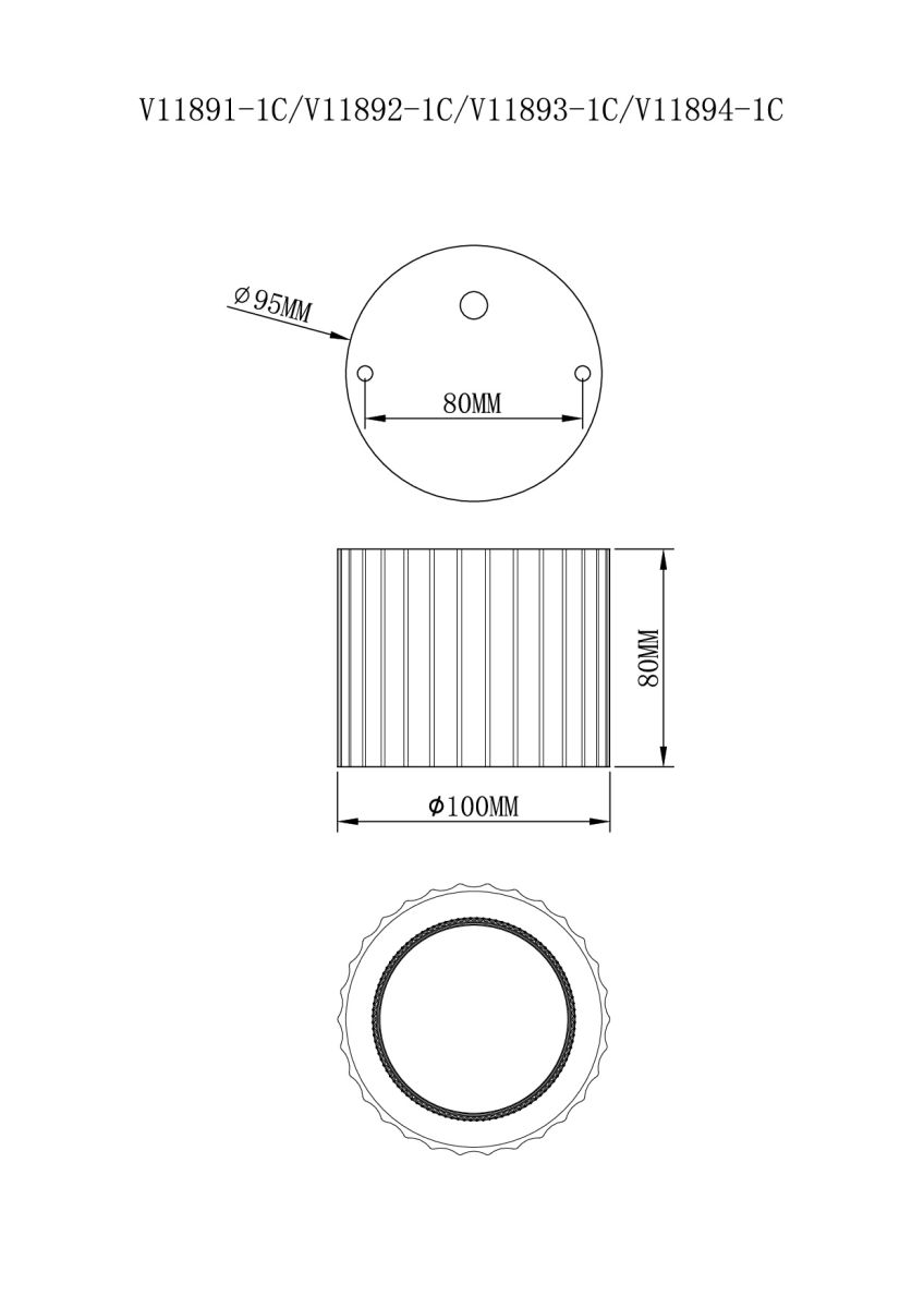 Точечный светильник Moderli Cora V11892-1C в #REGION_NAME_DECLINE_PP#