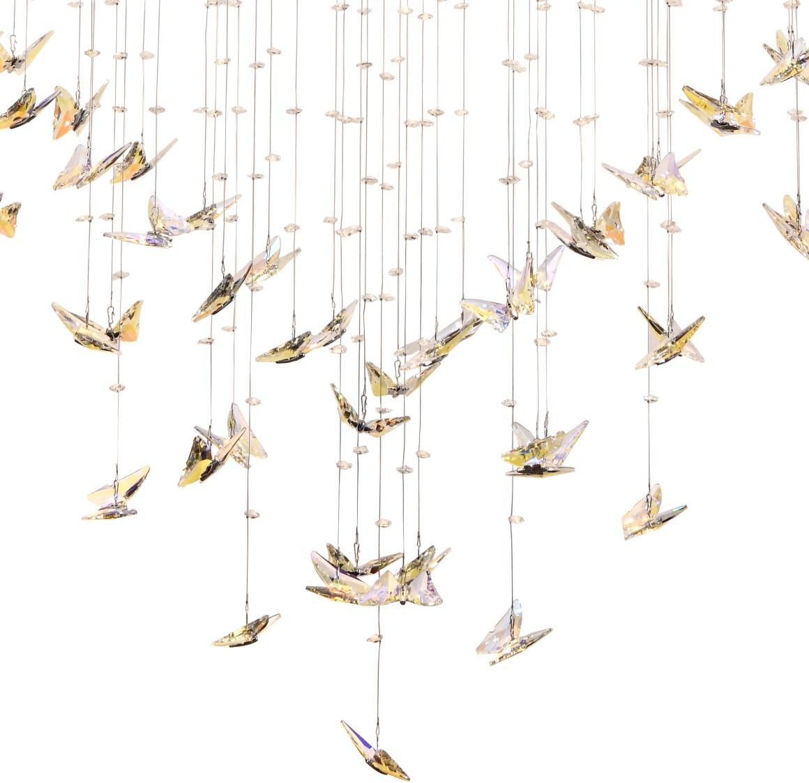 Подвесная люстра Stilfort Кристал Флайт 2201/09/12PL в #REGION_NAME_DECLINE_PP#