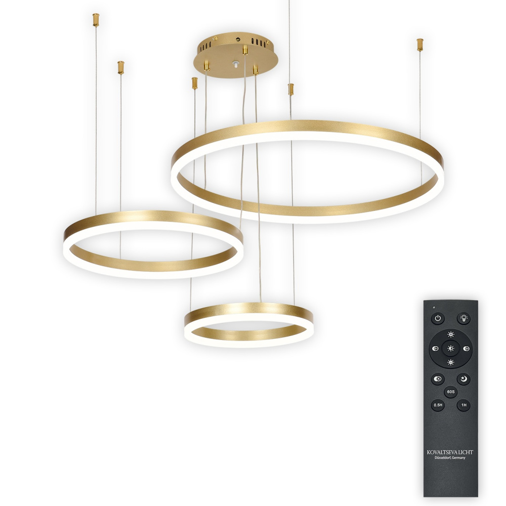 Подвесной светильник Natali Kovaltseva Oreol LED LAMPS 81476 в Санкт-Петербурге