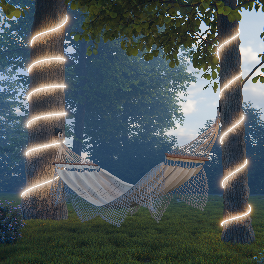 Комплект светодиодного неона Apeyron 220В, 6Вт/м, 300лм/м, 4000К, smd 2835, 144д/м 10м, IP65, с аксессуарами (сетевой шнур, заглушка, крепеж - 10шт) 10-114 в Санкт-Петербурге