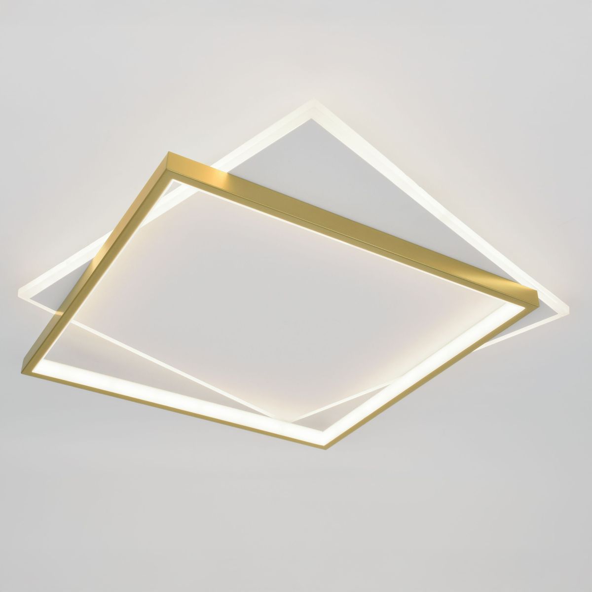 Потолочный светильник Эра Модерн Lima CLL-1-82 3K-6,5K RC WH+GD в Санкт-Петербурге