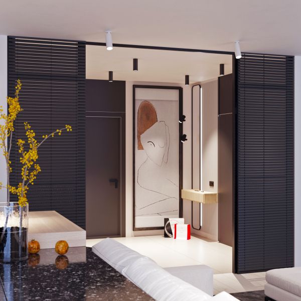 Корпус накладного светильника Arlight SP-Polo-Surface-Flap-R65 024383(1) в Санкт-Петербурге