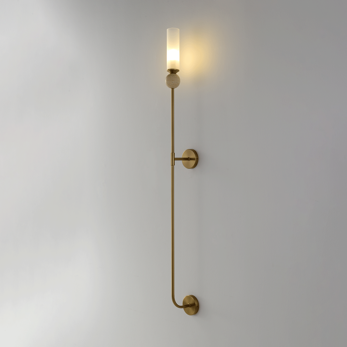 Бра Crystal Lux SIMPLY AP1.2 BRASS в #REGION_NAME_DECLINE_PP#