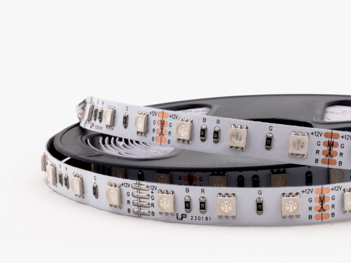 Светодиодная лента LEDS POWER 5050 60/м (14,4Вт/м) 12В RGB 004730 в Санкт-Петербурге